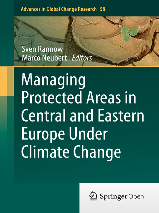 Title details for Managing Protected Areas in Central and Eastern Europe Under Climate Change by Sven Rannow - Available